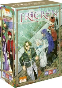 Coffret en 3 volumes