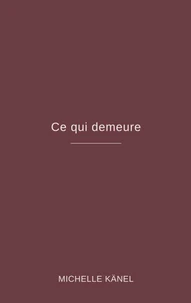 Ce qui demeure
