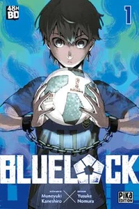 Blue Lock Tome 1 . 48h de la BD 2023, Edition limitée