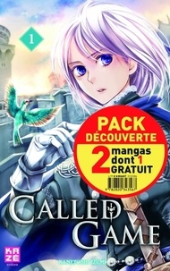 Kaneyoshi Izumi - Called Game Tomes 1 et 2 : Pack Découverte.