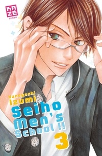 Kaneyoshi Izumi - Seiho Men's School !! Tome 3 : .