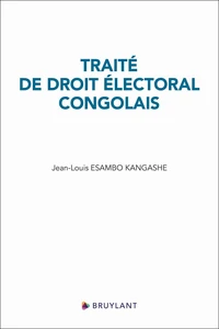 Traité de droit électoral congolais