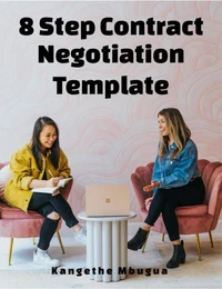 8 Step Contract Negotiation Template