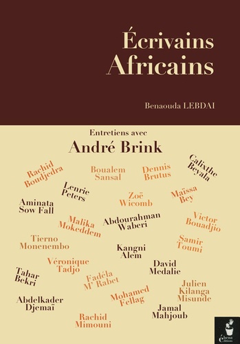 Ecrivains africains, anglophones et francophones : paroles