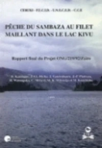 Peche du sambaza au filet maillant dans le lac kivu