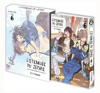 Avec 6 ex-libris + 1 grand poster + 1 sticker