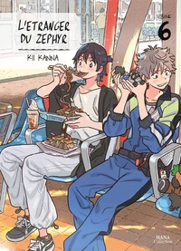 L'étranger du zéphyr Tome 6