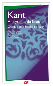 Critique de la faculté de juger