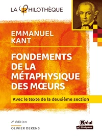 Fondements de la métaphysique des moeurs