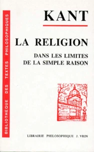 La religion dans les limites de la simple raison