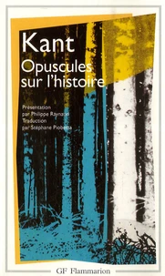 Opuscules sur l'histoire