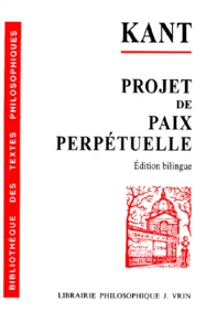 PROJET DE PAIX PERPETUELLE.