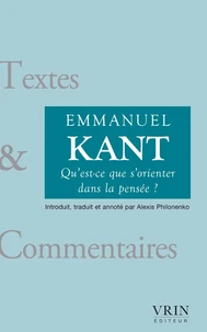 Qu'est-ce que s'orienter dans la pensée ?