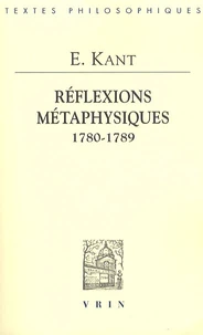 Réflexions métaphysiques