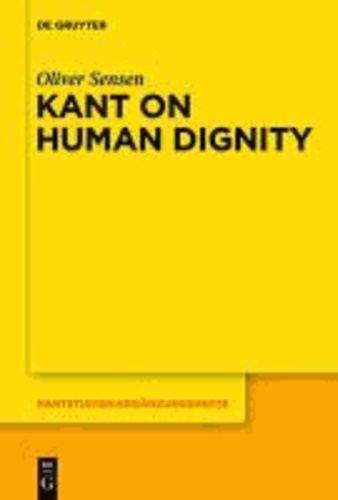 Kant on Human Dignity.