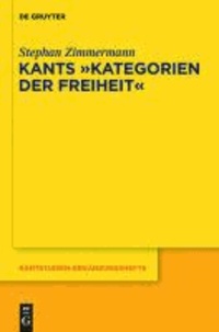 Kants "Kategorien der Freiheit".