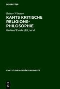 Kants kritische Religionsphilosophie.