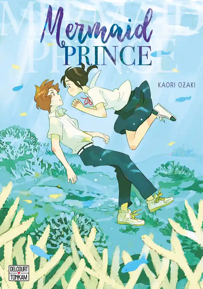 couverture de : Mermaid prince