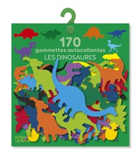 Kaori Souvignet - Les dinosaures - 170 gommettes autocollantes.