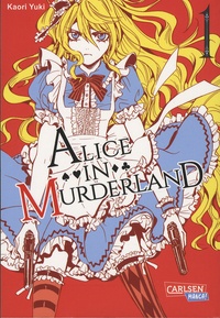 Kaori Yuki - Alice in Murderland Tome 1 : .