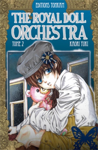 Kaori Yuki - The Royal Doll Orchestra Tome 2 : .