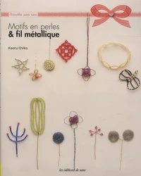 Motifs en perles & fil métallique