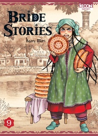 Kaoru Mori - Bride Stories Tome 9 : Edition augmentée - Avec un extrait de "Reine d'Egypte".