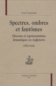 Spectres, ombres et fantômes