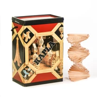 dvf baril kapla 200 planchettes incolores