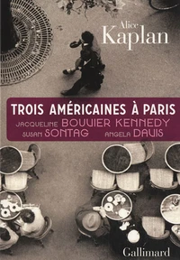 Trois Américaines à Paris