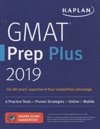  Kaplan - GMAT Prep Plus.