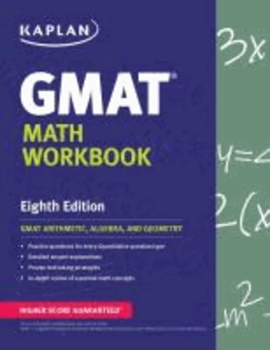  Kaplan - Kaplan GMAT Math Workbook.