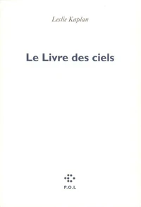 Le livre des ciels