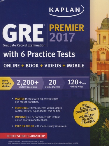  Kaplan Publishing - GRE Premier.