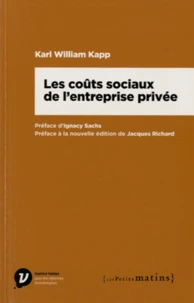 Les coûts sociaux de l'entreprise privée