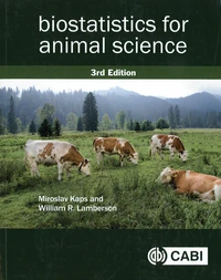 Biostatistics for Animal Science