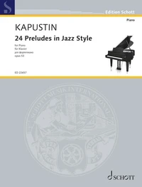 24 Preludes in Jazz Style