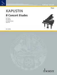 8 Concert Etudes