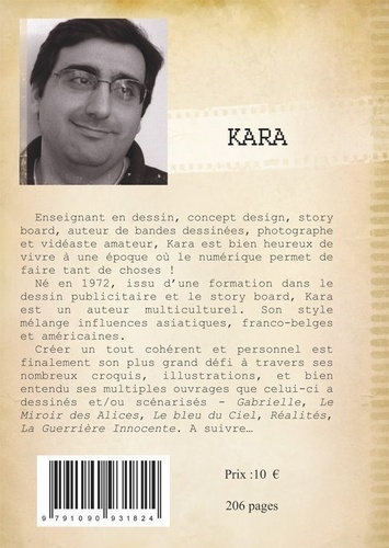 Carnets de croquis : Kara