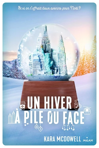 Couverture de Un hiver à pile ou face