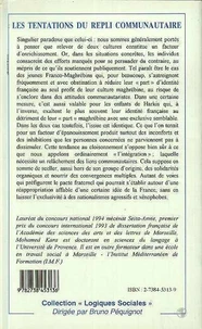 Les tentations du repli communautaire