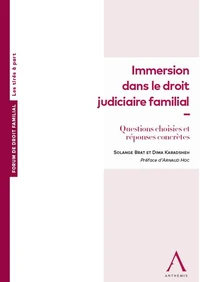 Immersion dans le droit judiciaire familial