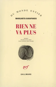 Rien ne va plus