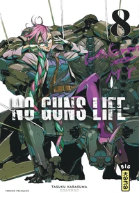 No Guns Life Tome 8