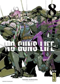 No Guns Life Tome 8