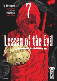 Lesson of the Evil Tome 7 . Avec un extrait de Sky-high survival