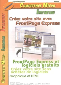 Creez Votre Site Avec Frontpage Express