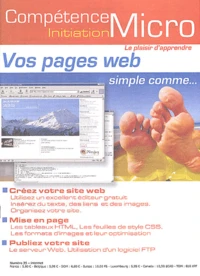 Vos pages web