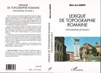 Topographie de Rome.