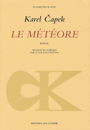 Karel Capek - Le météore.